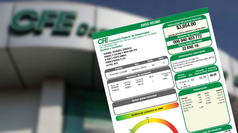 Conoce cómo pagar el recibo de luz sin pagar comisión