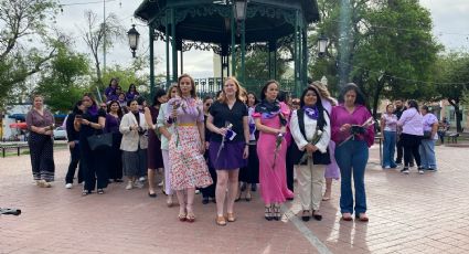 Así se vivió la caminata por Día Internacional de la Mujer en los Dos Laredos | VIDEO