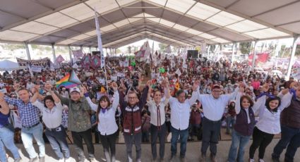 Mejor movilidad, agua potable y protección al medio ambiente para Edomex: Claudia Sheinbaum