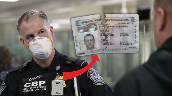Visa americana: si te rompen la visa al cruzar a Estados Unidos, esto debes de hacer