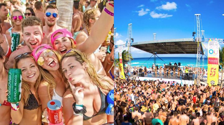 Spring break 2024: 6 playas de México que son más visitadas por estudiantes de Estados Unidos