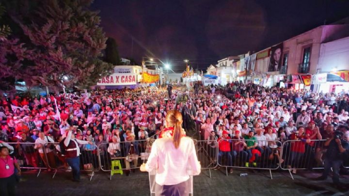 Claudia Sheinbaum, se compromete a crear un país para las mujeres