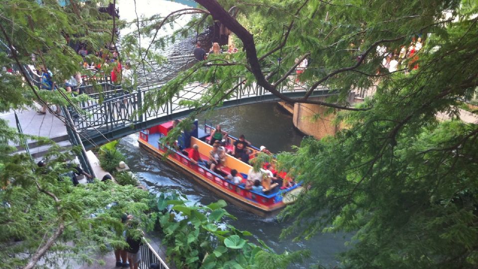 El River Walk es una de las atracciones de San Antonio