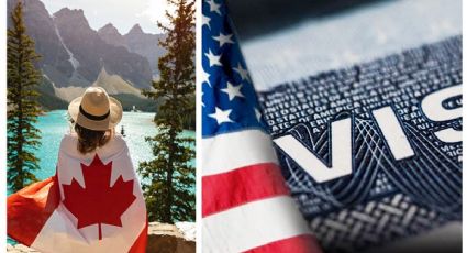 Visa americana te ayuda a viajar a Canadá; así puedes hacerlo