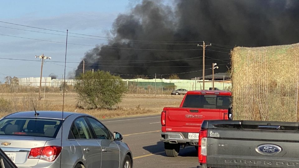 Comienza la época de los incendios en el Condado de Webb