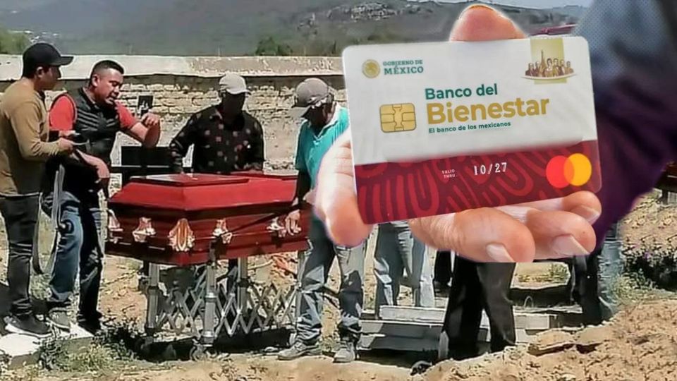 Un abuelito pagó su funeral con su Pensión del Bienestar