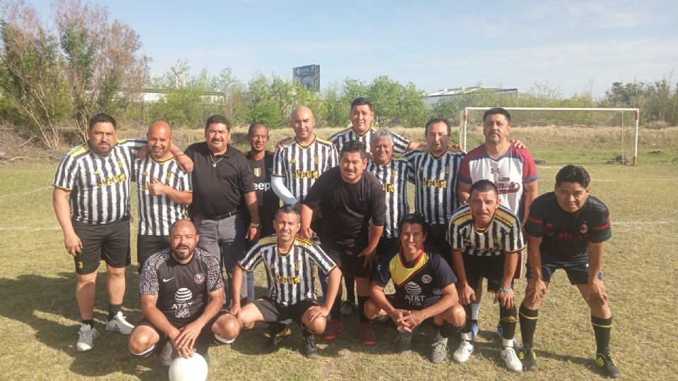 El equipo de Marvick anda con toda la actitud en la cancha