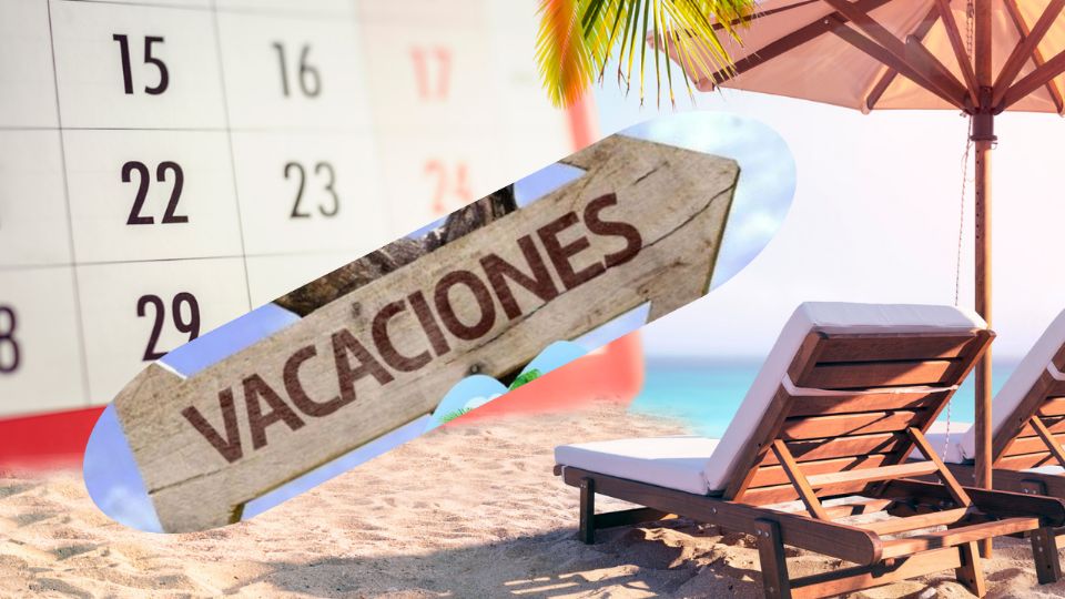 12 días de vacaciones