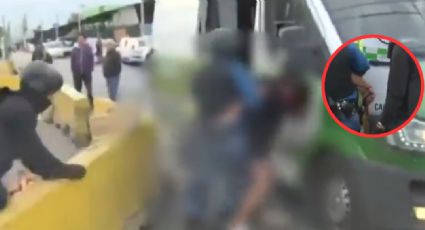 Mujer le quita su arma a guardia y le dispara a otro; fue transmitido por televisión en vivo