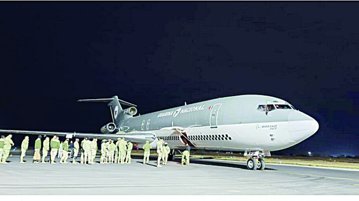 Refuerzan seguridad en Nuevo Laredo; llegan más militares