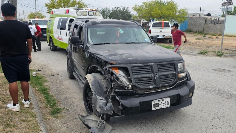 Un sujeto fue atropellado en colonia Lomas del Río