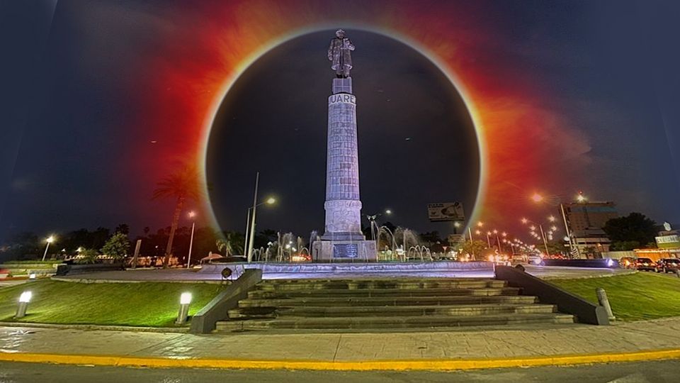 El clima el día del eclipse