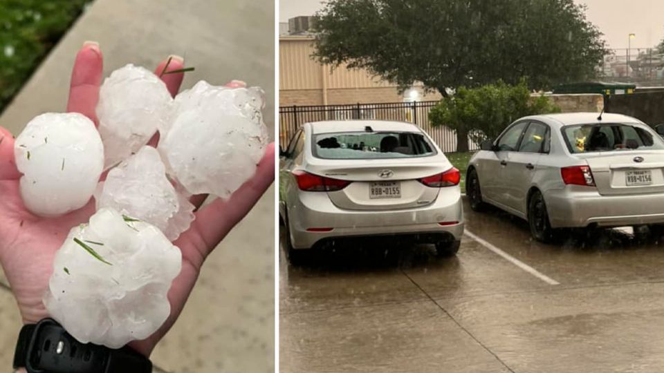 En Texas continúa el pronóstico de granizo, tormentas y tornados