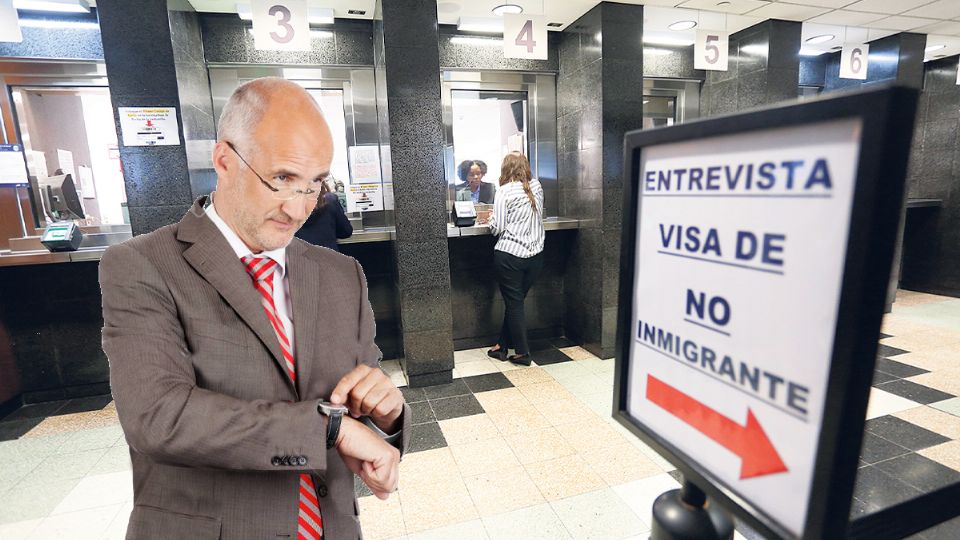 Se puede adelantar la cita para la visa americana