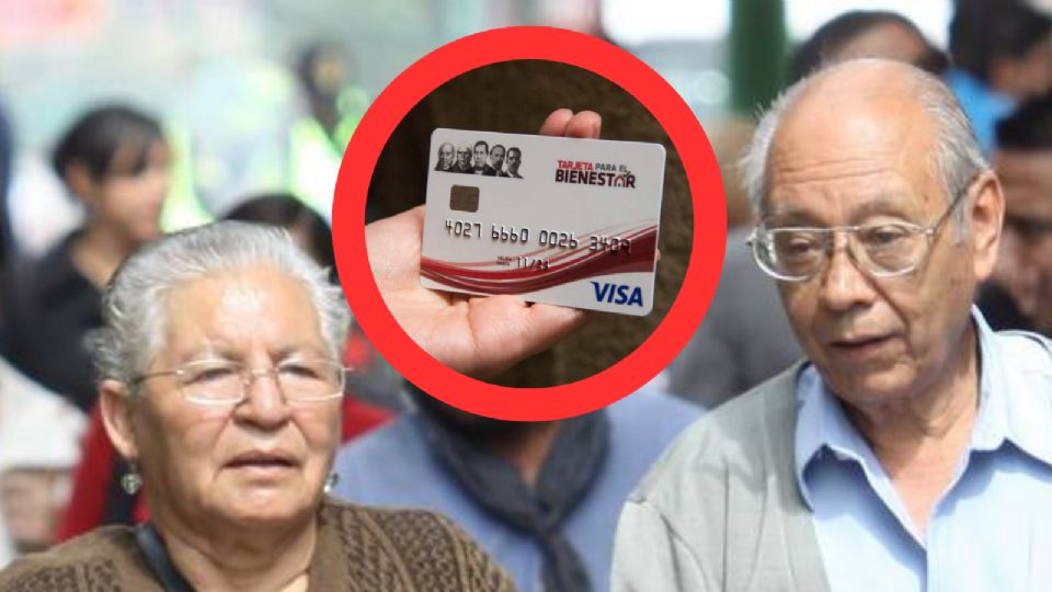 Estos adultos mayores recibirán un pago de tres mil pesos en abril