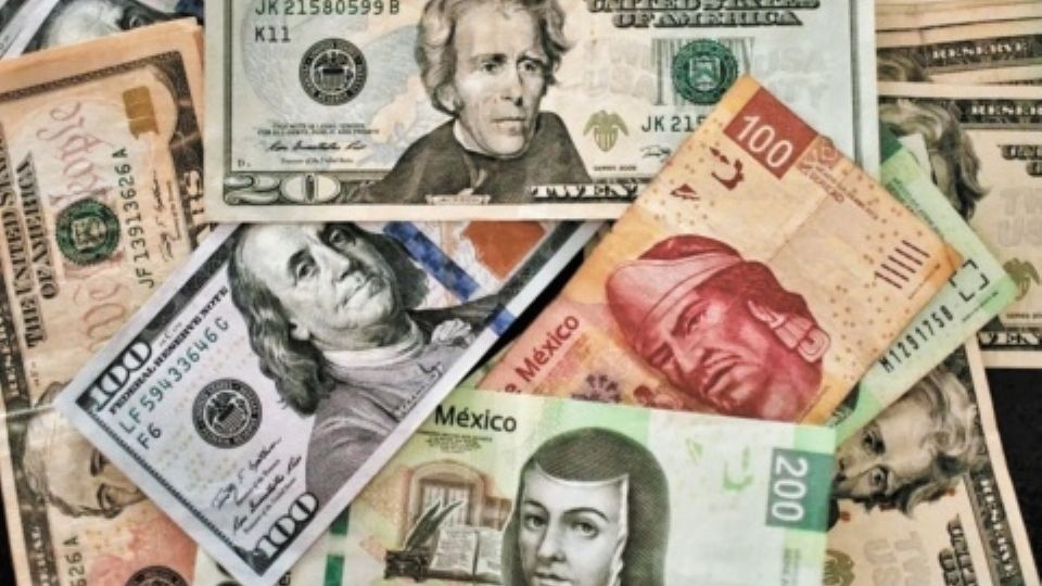 Dólar vs. peso mexicano