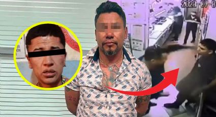 Cae presunto asesino del 'Tiburón' Medina, tipo que golpeó al empleado de Subway