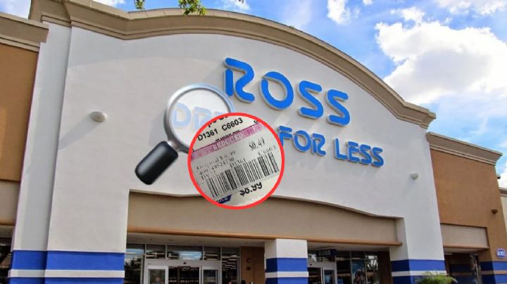 Ross Dress for Less: esta es la etiqueta que todos buscan; da un súper descuento