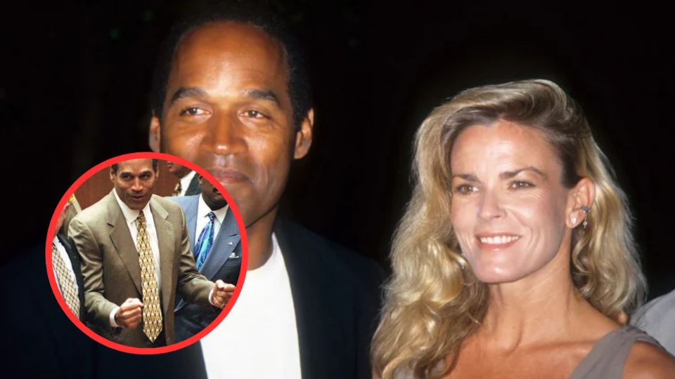 O. J. Simpson y Nicole Brown