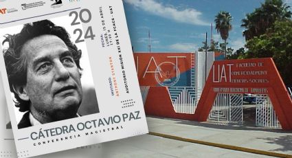 Iniciarán actividades de la Cátedra Octavio Paz con conferencia de Anthony Stanton