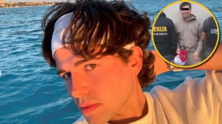 Este es Rodrigo, hermano de 'Fofo' Márquez que se fue a cortar el cabello mientras influencer está en la cárcel