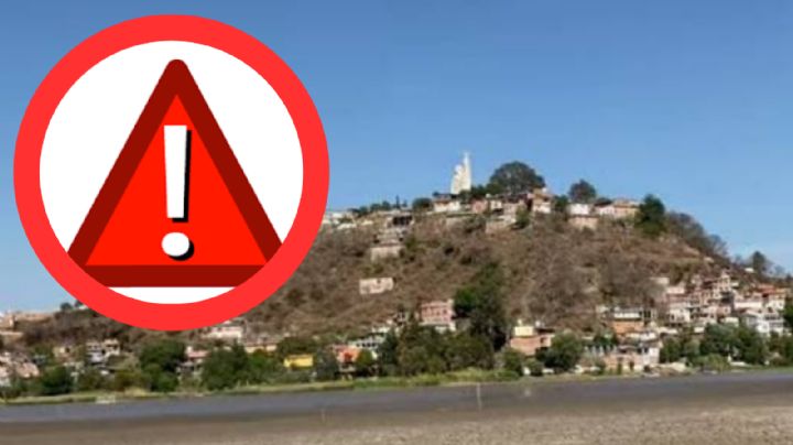 Este pueblo de México es una isla, pero por la sequía ahora se puede llegar caminando