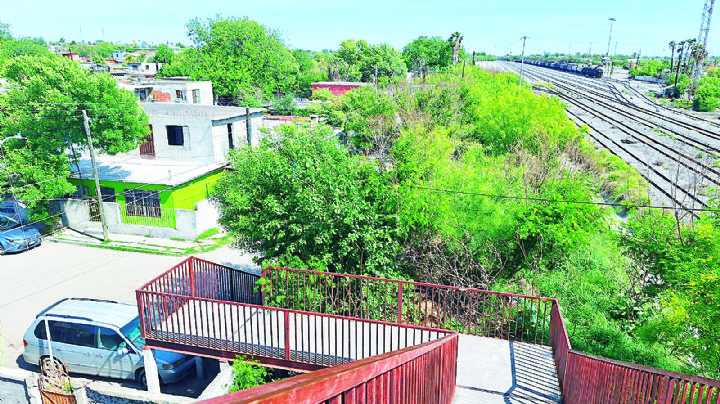 Nuevo Laredo: el Puente que inicia en el patio de una casa