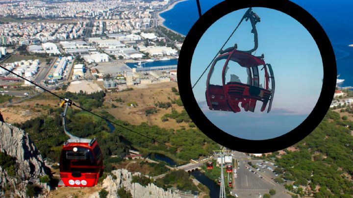 Tragedia y angustia en teleférico: un muerto y 10 heridos al caer cabina a terreno rocoso