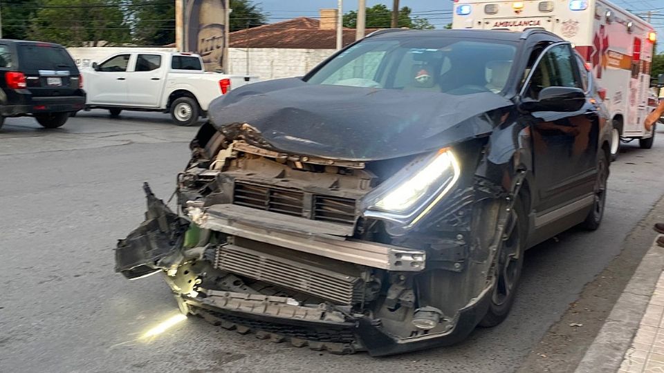 Así quedó la camioneta de Selena