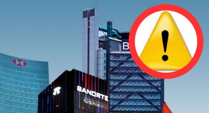 Condusef alerta a usuarios de Banco Azteca, Banamex y otros bancos por estas razones