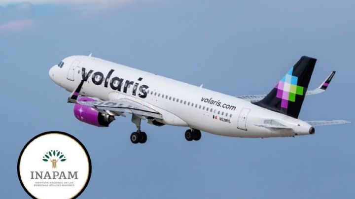 Tarjeta INAPAM: Volaris se une a los descuentos para los abuelitos; esto es lo que ofrece