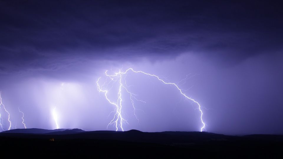 Se esperan tormentas, principalmente para el fin de semana