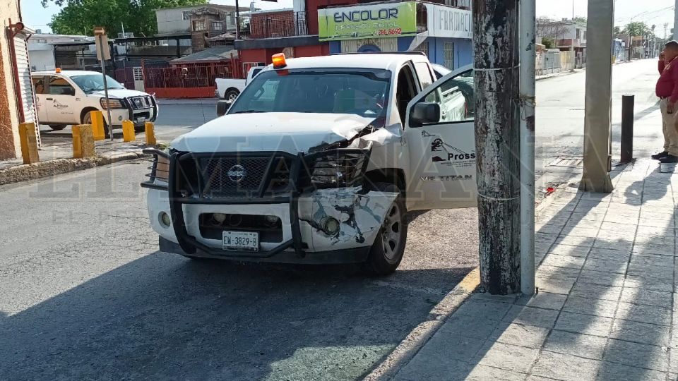 El usuario admitió no llevar la precaución ni respetar los señalamientos en este aparatoso accidente vial