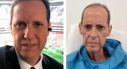 Piden por salud de Paco Villa; el periodista deportivo sigue luchando contra el cáncer