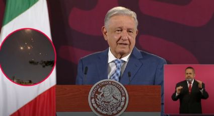 AMLO pide buscar una solución pacífica al conflicto Israel-Irán