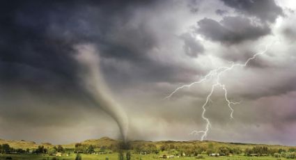 Alerta en Texas por severas tormentas, granizo gigante y posibles tornados