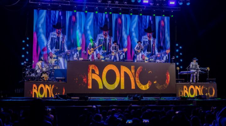 Bronco cautiva con sus éxitos y deja huella en el Sames Auto Arena