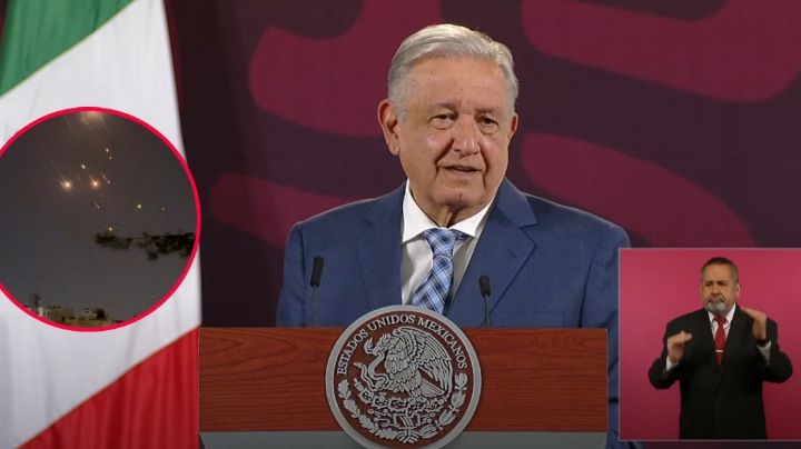 AMLO pide buscar una solución pacífica al conflicto Israel-Irán