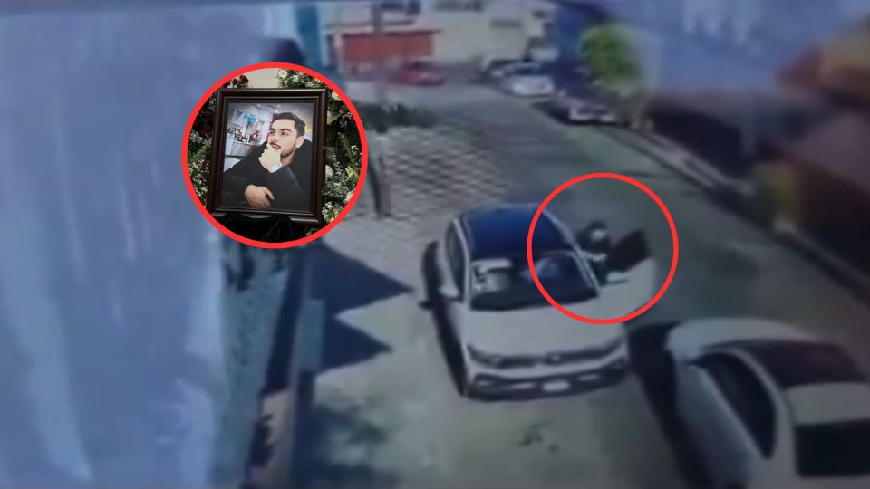 Imágenes del video de vigilancia