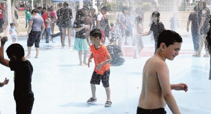 La primavera se hizo verano durante marzo en Nuevo Laredo