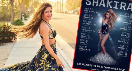 ¡Prepárate!: Shakira anuncia gira de 'Las mujeres ya no lloran'; estará en dos ciudades de Texas