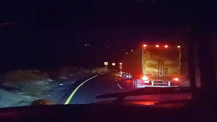 La Rumorosa: ¿por qué los traileros le tienen tanto miedo a esa carretera de México?