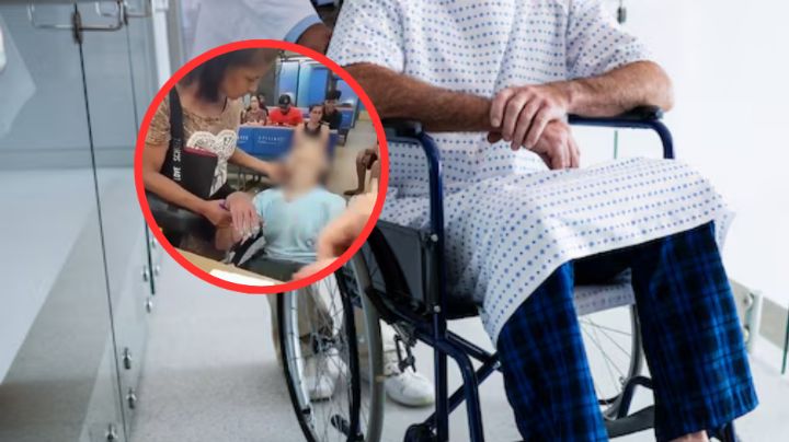 Mujer lleva a su tío a un banco a pedir un préstamo; tenía horas muerto | VIDEO