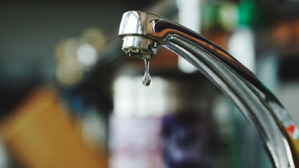 Corte de agua al sur de la ciudad