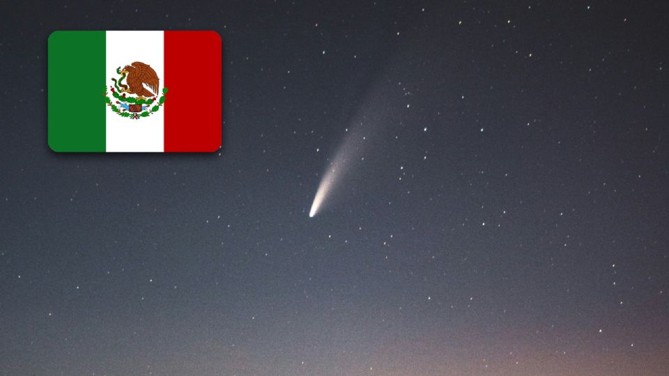 Estos son los mejores lugares para ver el Cometa Diablo en México