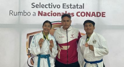 Van karatecas neolaredenses por medallas a Universidad Nacional