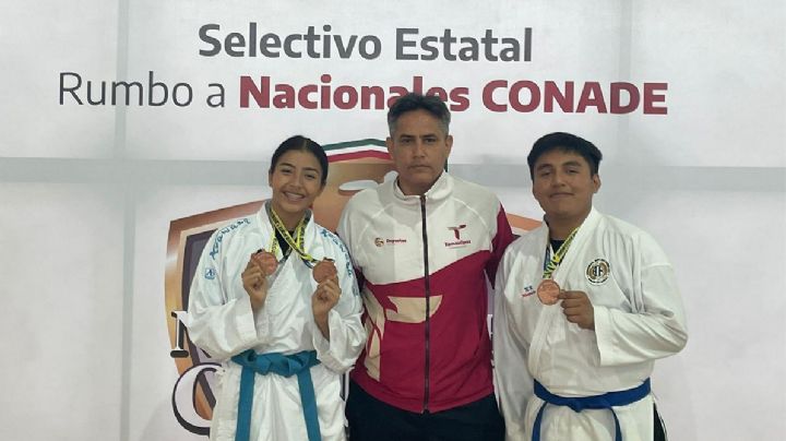 Van karatecas neolaredenses por medallas a Universidad Nacional