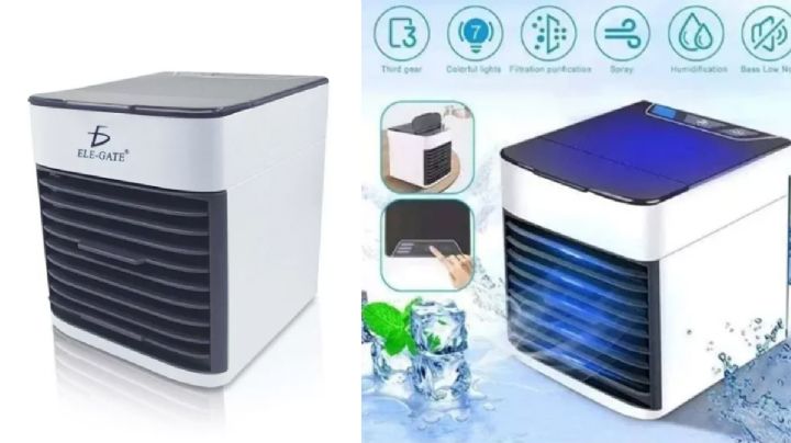 Venden en internet aires acondicionados en menos de 200 pesos