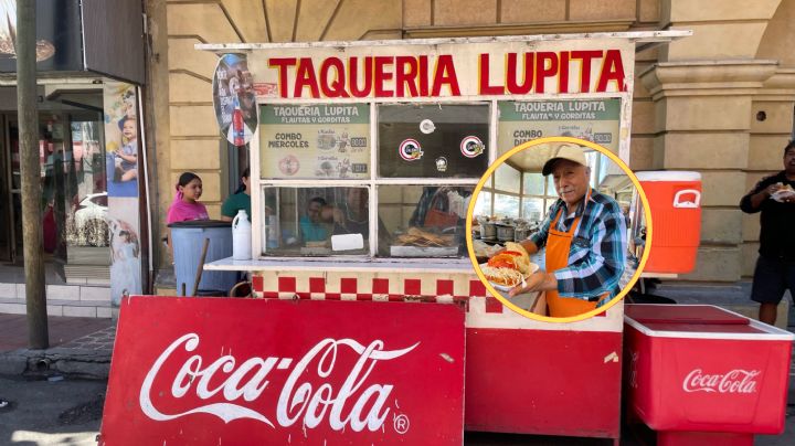 Taquería Lupita, con más de 40 años de esfuerzo, perseverancia y amor