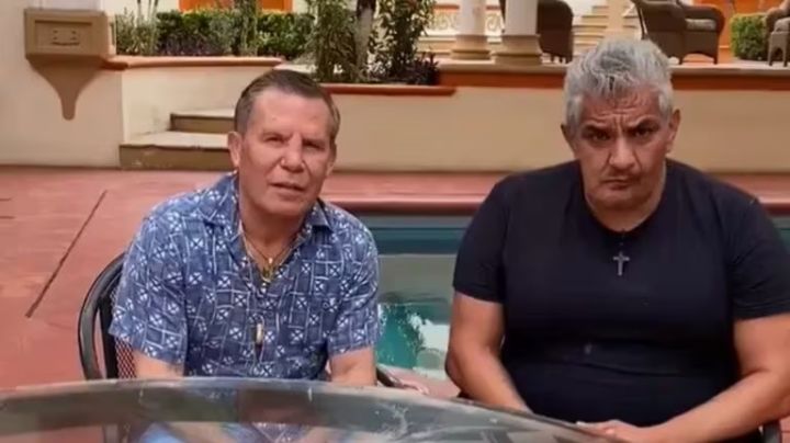 Shocker, en rehabilitación, reaparece con Julio César Chávez y envía mensaje l VIDEO